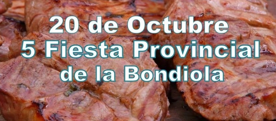 5º Fiesta provincial de la Bondiola