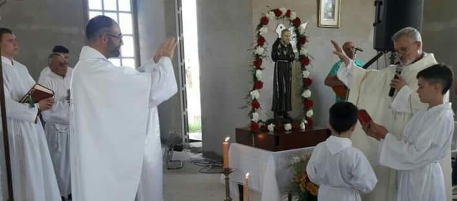 La comunidad de San Pío de Pietrelcina celebró su santo patrono