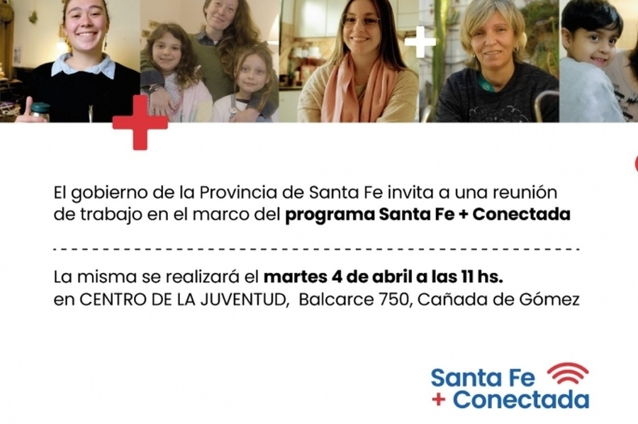 La provincia convoca a municipios y comunas en el marco del programa Santa Fe + Conectada