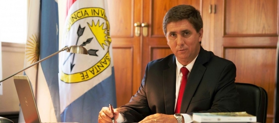 Recorrida del Senador Rubén Pirola por el departamento La Colonias