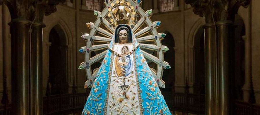 Día de la Virgen de Luján patrona de los argentinos