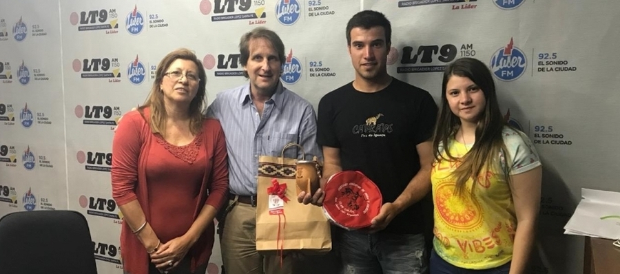 La famila Saboye López de Santa Rosa de Calchines también ganó con Aires del Interior