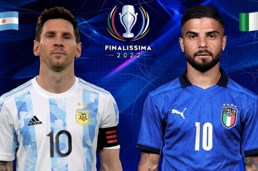 Argentina juega ante Italia en Wembley por la Finalissima