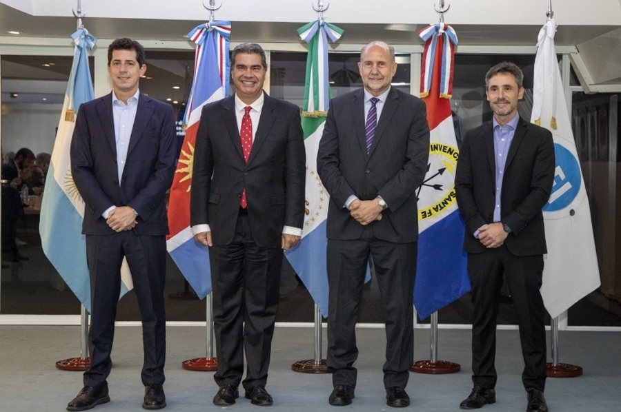 Perotti participó de una nueva reunión técnica de la comisión del Plan Director de la Región Hídrica de los Bajos Submeridionales