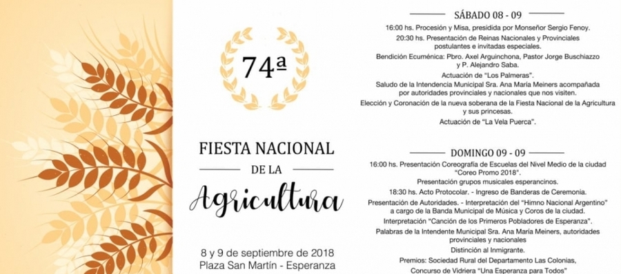 Fiesta Nacional de la Agricultura