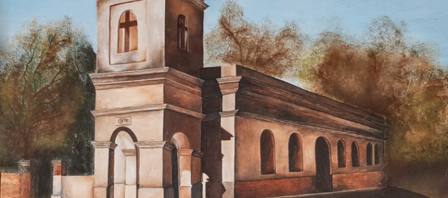 El Templo evangélico de San Carlos Sud cumplirá 150 años