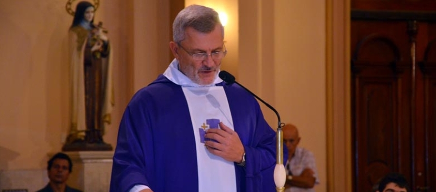 Padre Axel Arguinchona en diciembre llegará a la Parroquia San Agustín de Santa Fe