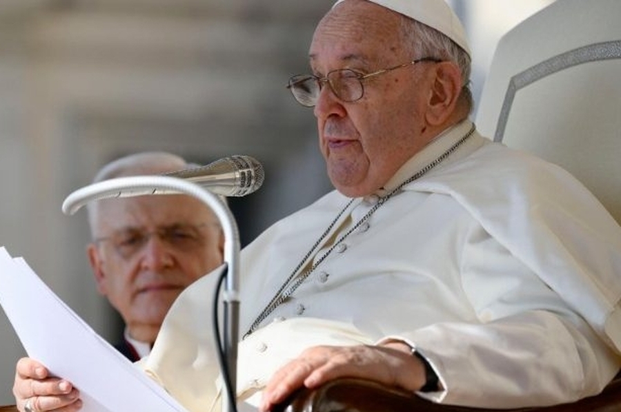 Catequesis del Papa: predicar el Evangelio es construir la paz