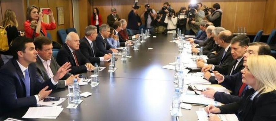 Los gobernadores se reunieron an Buenos Aires