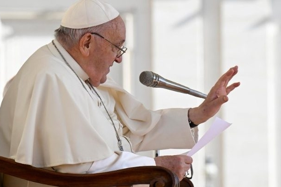 Catequesis del Papa: la verdadera felicidad está en la medida justa