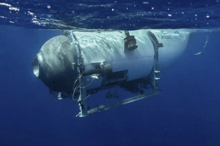 Submarino Titan: la Marina de Estados Unidos confirmó que el domingo registraron una explosión en la zona