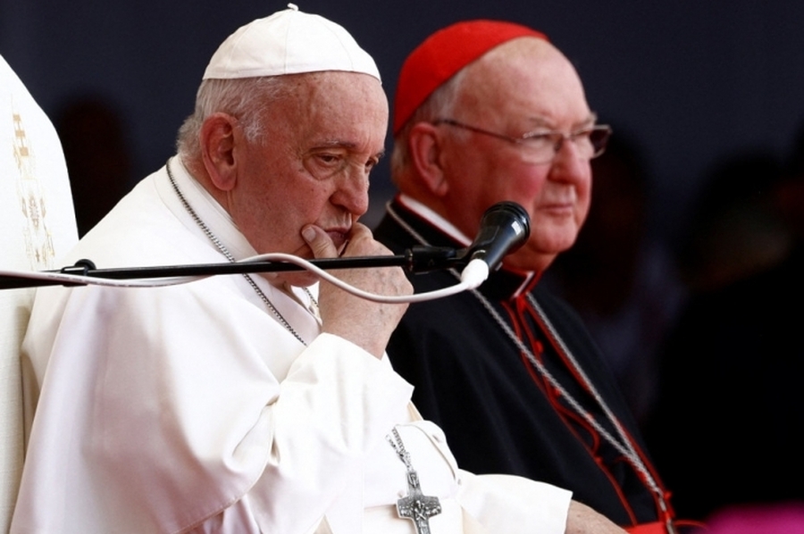 El Papa Francisco a los presidentes en Cumbre de la Amazonia: 