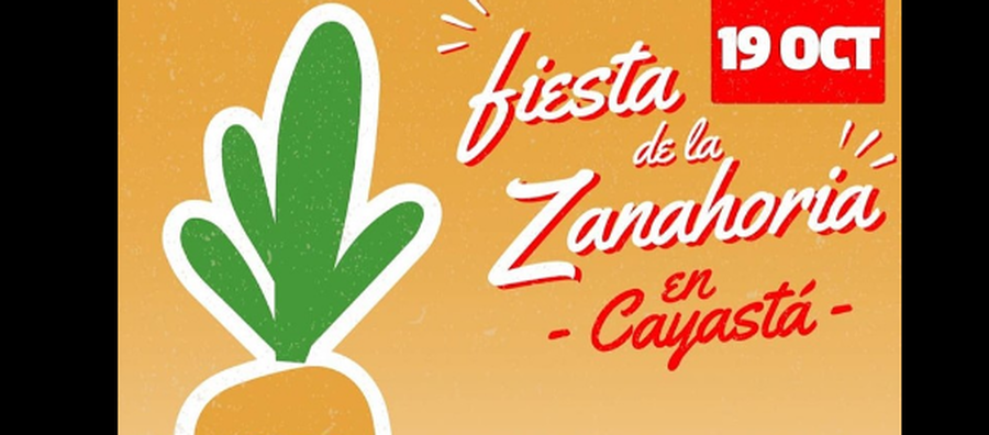 Nueva edición de la Fiesta de la Zanahoria en Cayastá