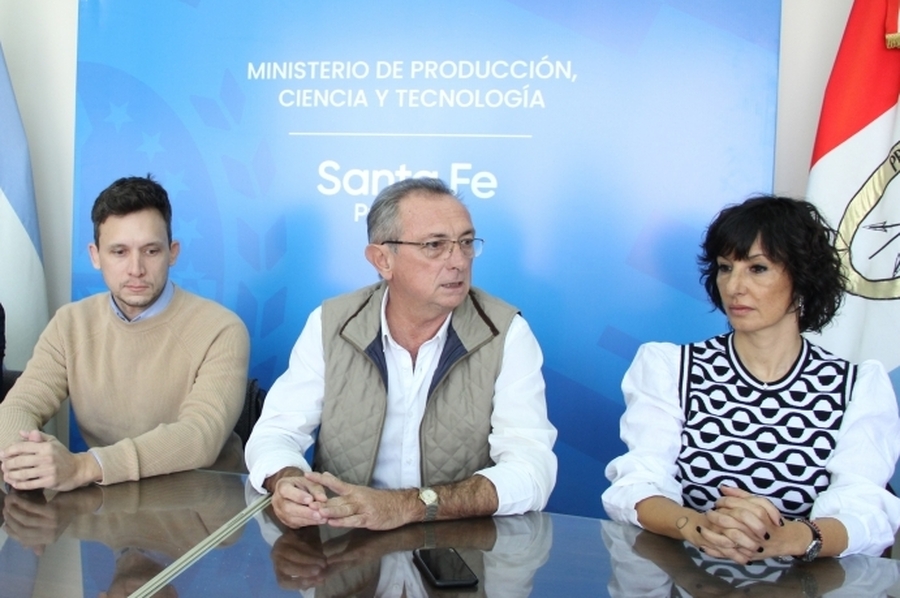 La provincia presentó líneas de financiamiento para la compra de maquinaria santafesina en Agroactiva 2022