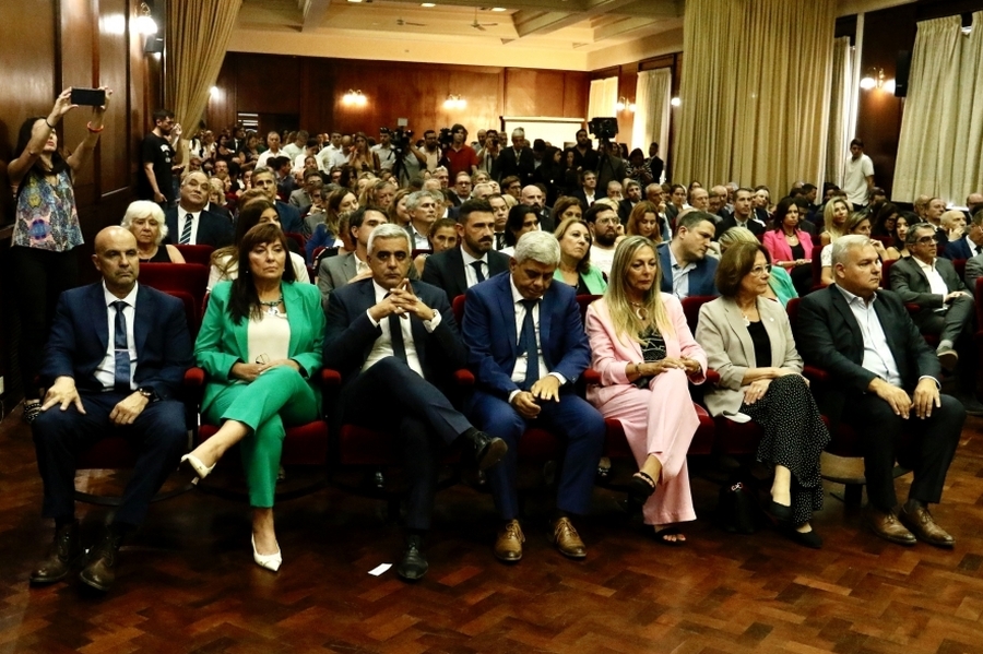 La ministra Arena participó del acto de apertura del año judicial en Rosario