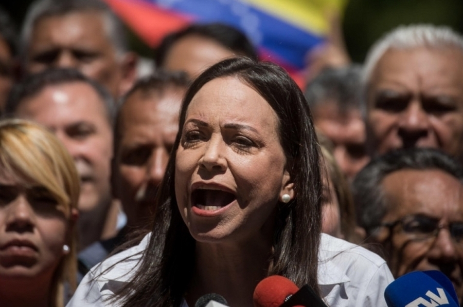 Elecciones en Venezuela: María Corina Machado convocó una 