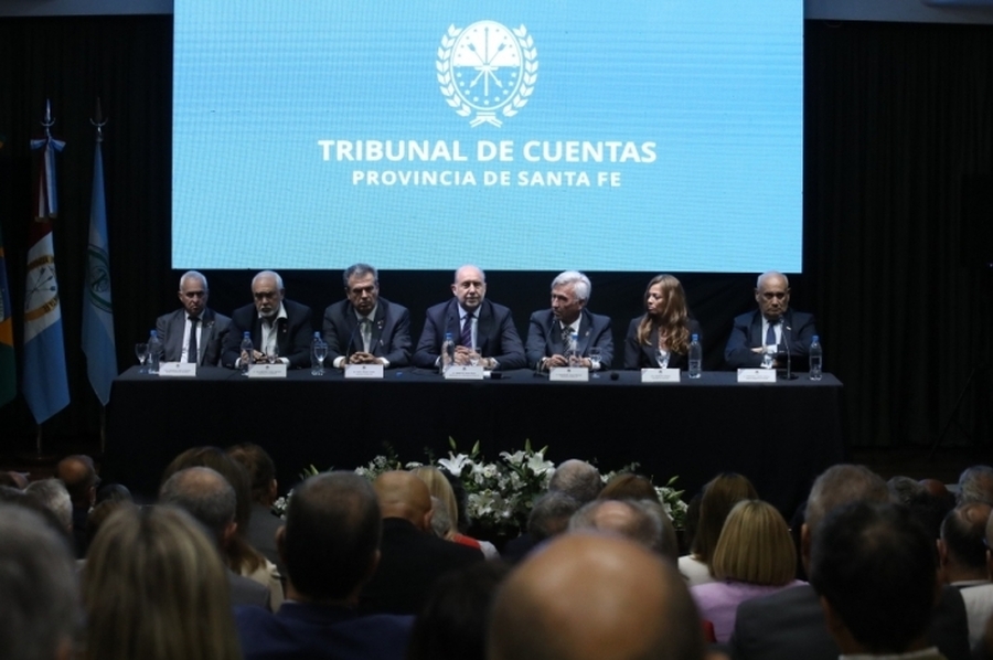 Perotti participó de la IV reunión anual del Secretariado Permanente de Tribunales de Cuentas