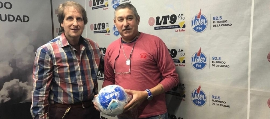 Mario López de barrio El Pozo también ganó la pelota del mundial con Aires del Interior Junto a YPF La Costerita