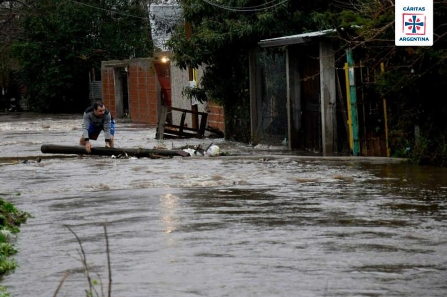 Cáritas organiza la asistencia a las familias afectadas por las inundaciones