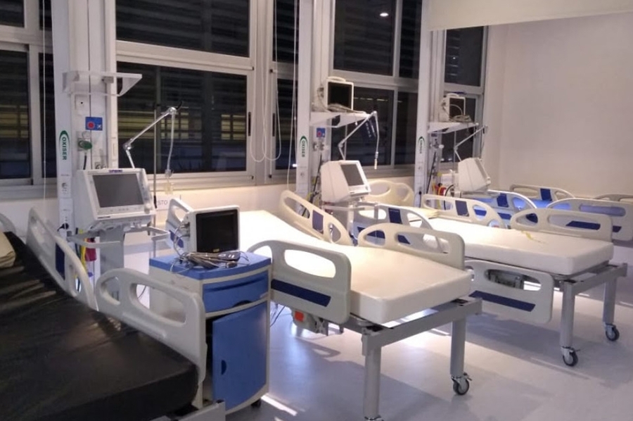 Venado Tuerto: el hospital Gutiérrez suma 10 camas críticas