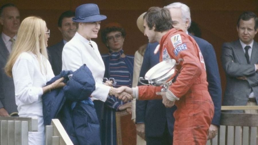 El saludo de Ferrari para Reutemann en su cumpleaños