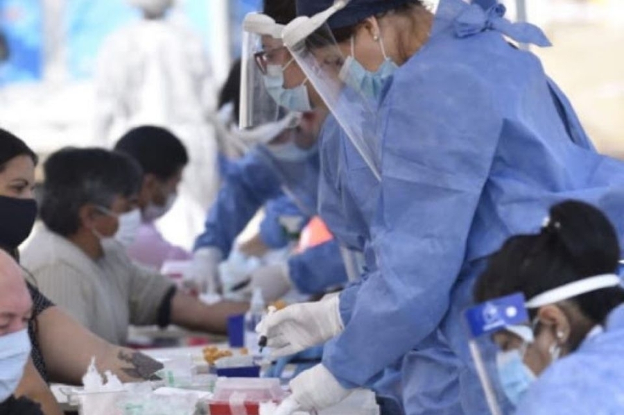 Coronavirus: la provincia bajó los mil casos diarios
