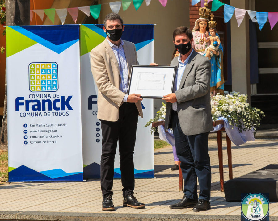 Franck celebró sus 150 años