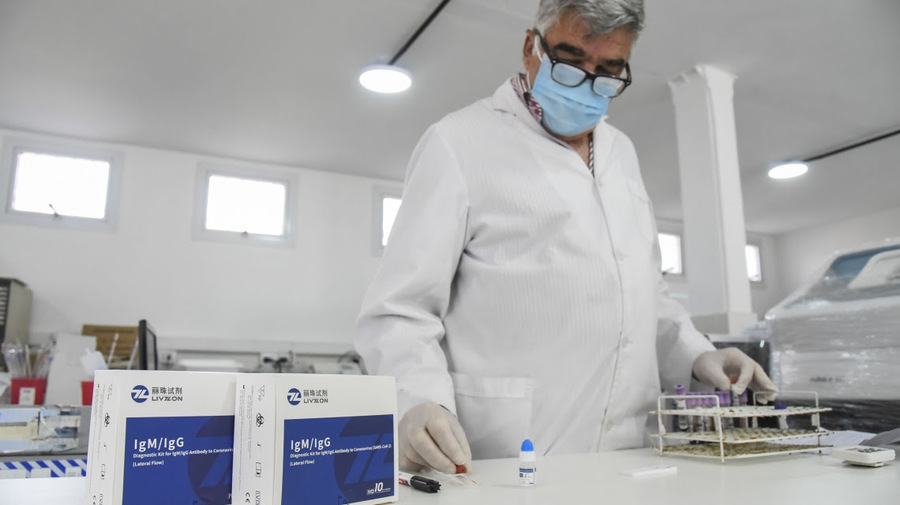 Coronavirus: La provincia continúa entregando tests rápidos de anticuerpos