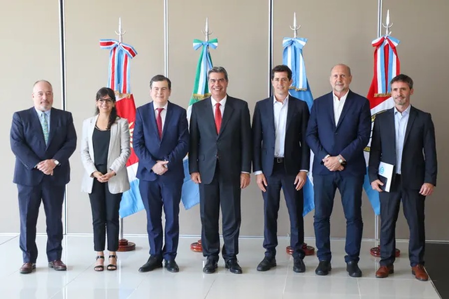 Perotti participará de una nueva reunión técnica de la comisión del Plan Director de la Región Hídrica de los Bajos Submeridionales
