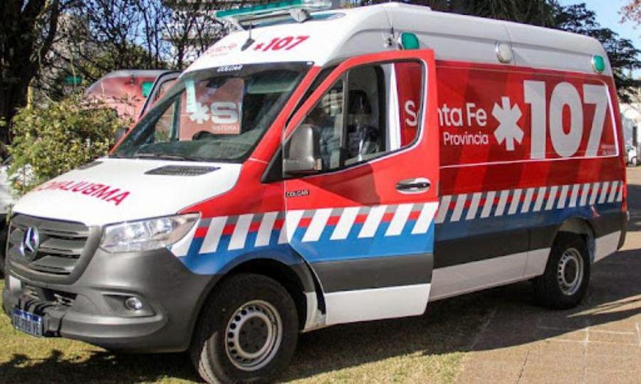Michlig reclama ambulancias de alta complejidad para Suardi, Moisés Ville, Arrufó y Aguará Grande