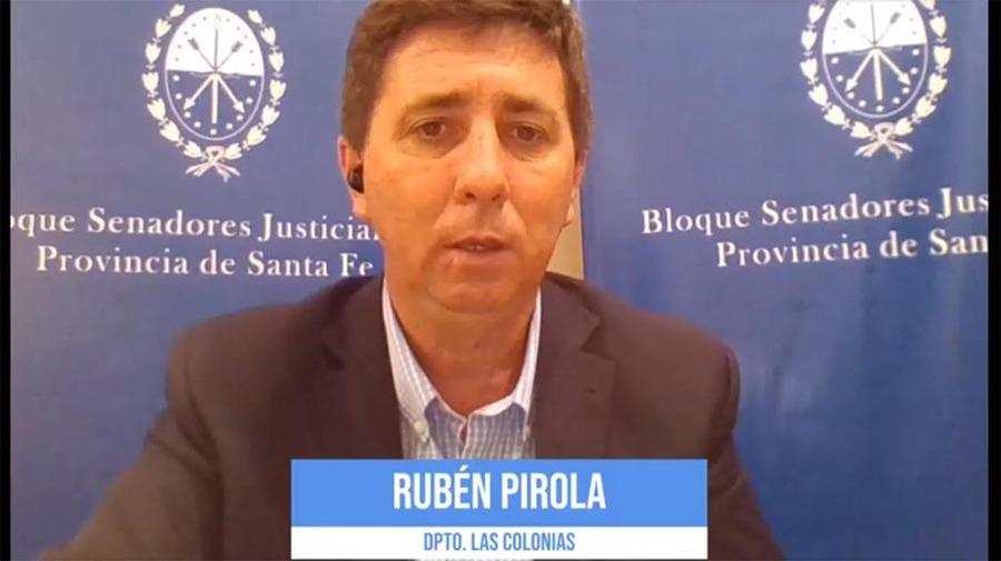 Pirola logró la media sanción para su iniciativa que crea el Programa de Seguro Agrario