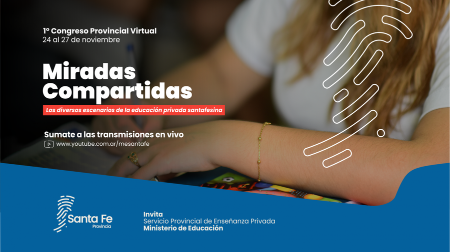 La provincia lanza su primer congreso virtual de educación privada 