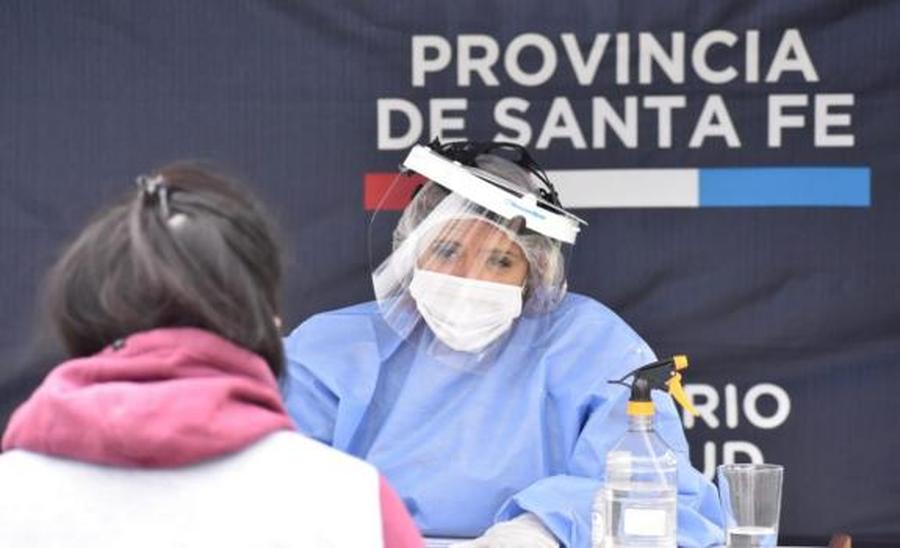 Santa Fe confirmó este jueves otros 1.380 contagios y 37 muertes de personas con Covid