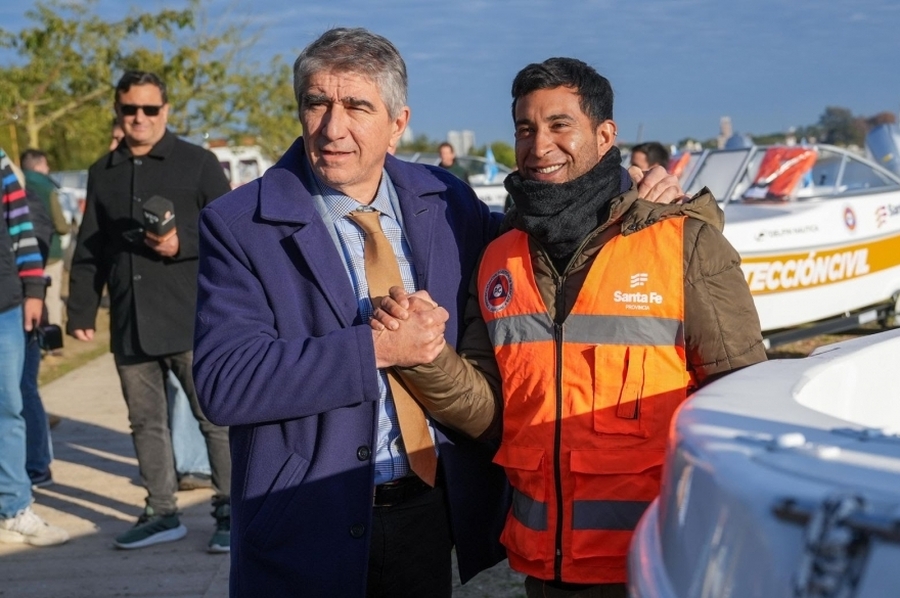 Santa Fe adquirió ocho embarcaciones para reforzar la respuesta ante emergencias y la protección ambiental