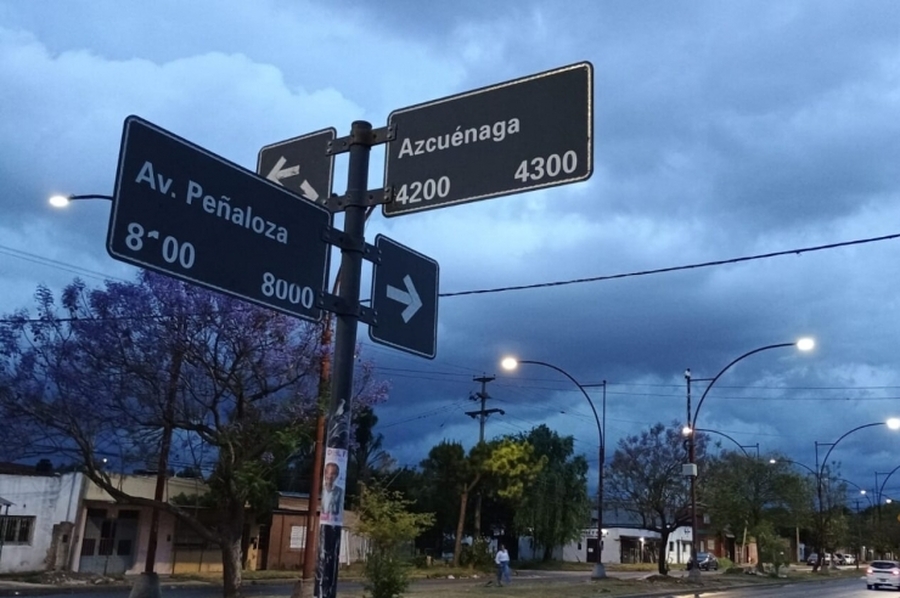 Rige un alerta naranja para 17 departamentos provinciales
