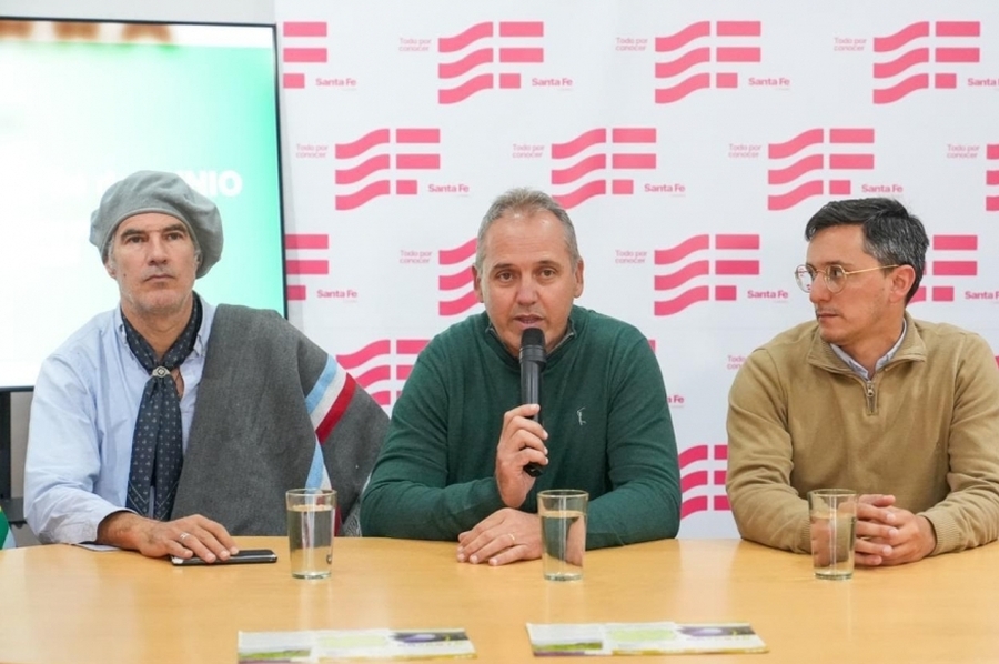Turismo de cercanía: Santa Fe presentó la 50ª edición de la Fiesta Provincial de la Yerra, que se realizará en Cayastá