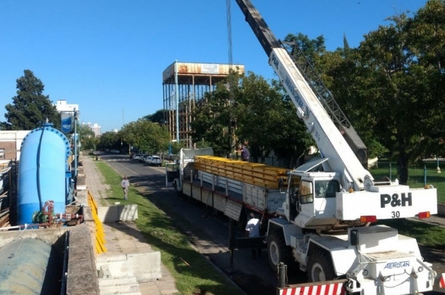 Inversión de más de $80 millones para mejoras en la planta potabilizadora de la ciudad de Santa Fe