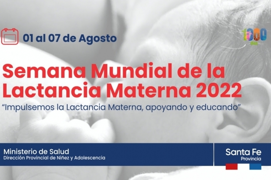 Comienza la Semana Mundial de la Lactancia Materna