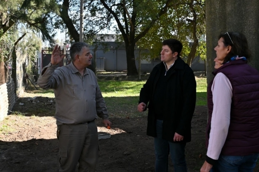 Con una inversión de 120 millones de pesos, el gobierno de Pullaro realiza mejoras en la infraestructura del Hospital Mira y López