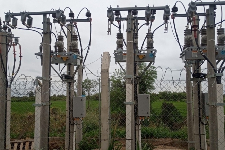 La EPE amplía la capacidad de abastecimiento de energía en Los Zapallos