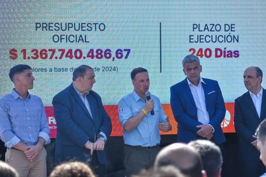 Provincia licitó la puesta en valor avenida J.J. Paso: hubo siete ofertas