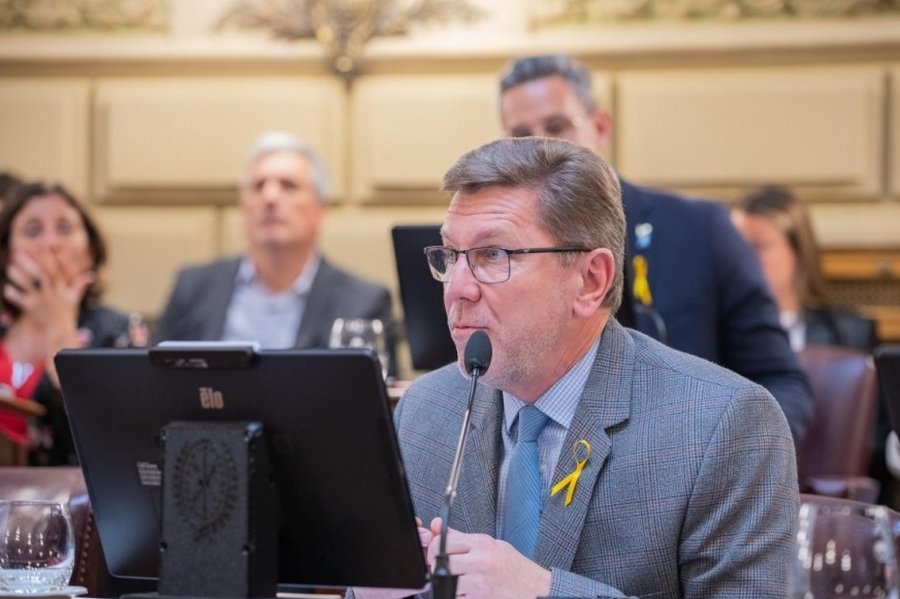 Borla habló de la prevención ante la llegada de una fuerte corriente del niño