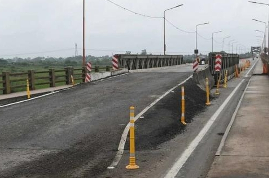 Las líneas de colectivos que circulan por el Carretero cambian de recorrido este miércoles por los trabajos en el viaducto