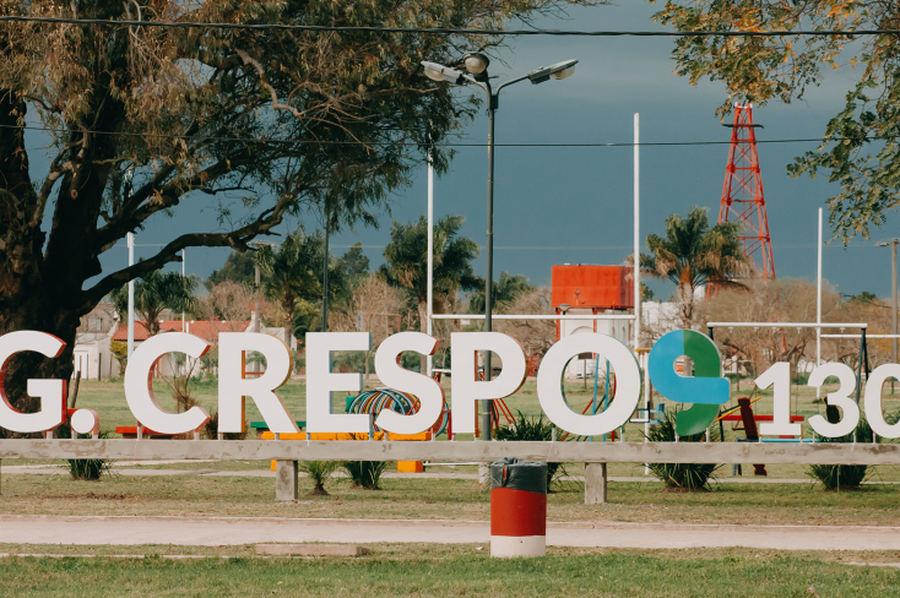 Borla anunció mas de 200 millones de pesos para asfalto en Gobernador Crespo