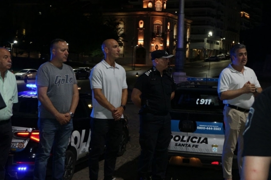 Año Nuevo: con un fuerte despliegue policial, los festejos se realizaron sin inconvenientes