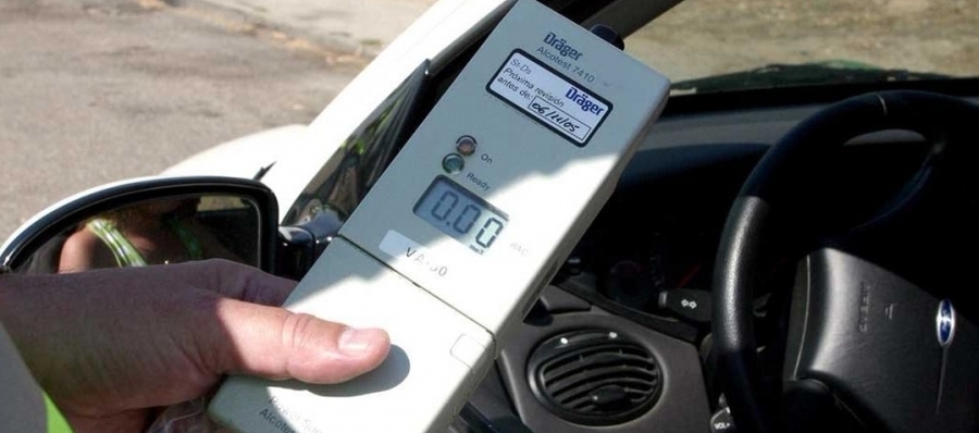 Controles de alcoholemia y narcolemia por el Día del Amigo