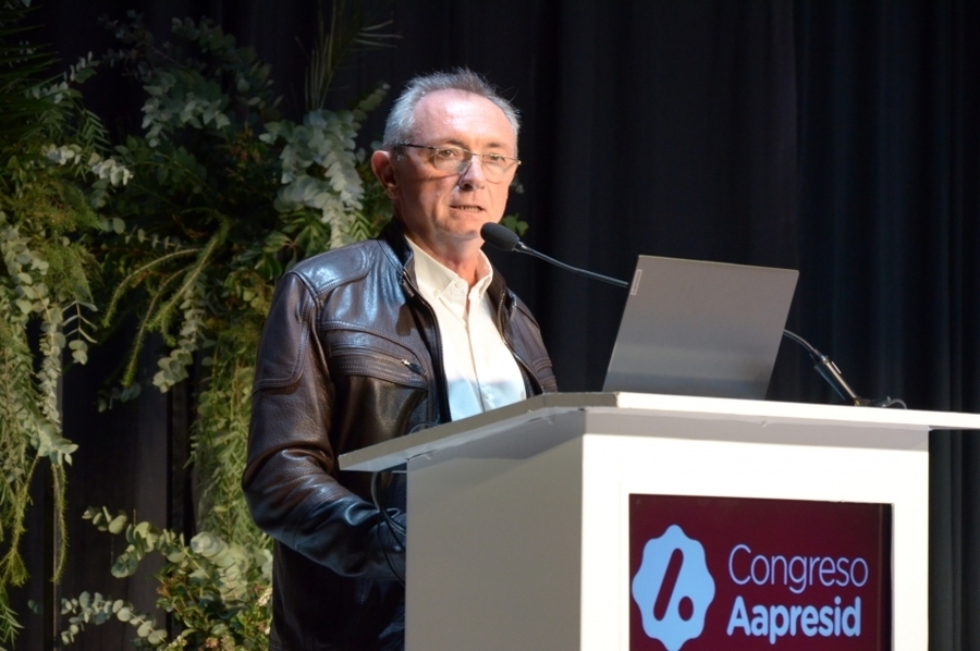 Costamagna participó de la apertura del 31º Congreso de Aapresid