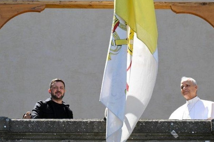 León XIV pidió a Zelensky una tregua humanitaria para evacuar a civiles de Oleshky