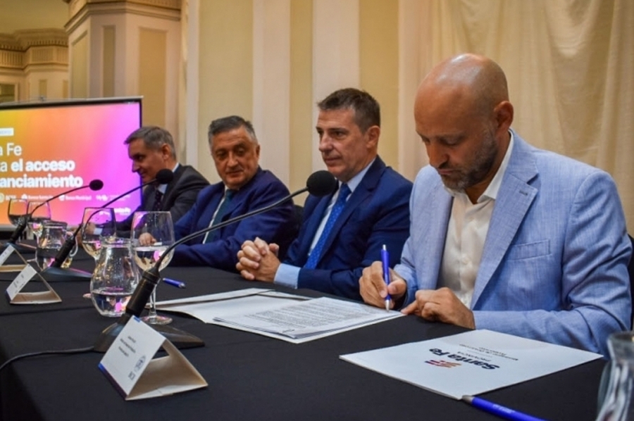 El Mercado Argentino de Valores y Santa Fe lanzaron una herramienta inédita de financiamiento para pymes