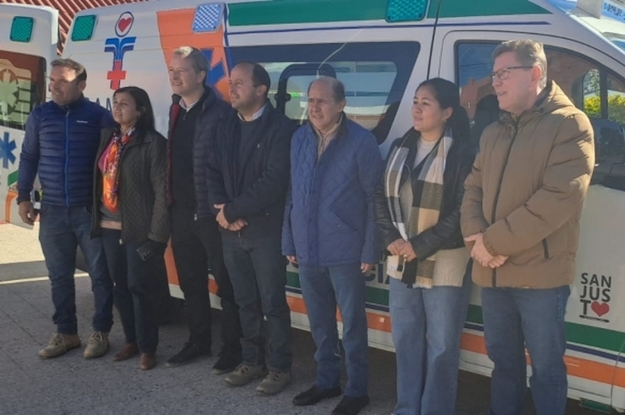 Borla confirmó más fondos para centros de salud del departamento San Justo